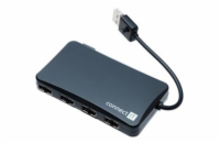 CONNECT IT USB 2.0 HUB se 4 oboustrannými porty REVERSE