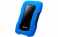 ADATA Externí HDD 1TB 2,5" USB 3.1 HD330, BLUE COLOR BOX, modrý (gumový, nárazu odolný)