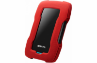 ADATA HD330 1TB, AHD330-1TU31-CRD ADATA Durable Lite HD330 1TB HDD / externí / 2,5" / USB 3.1 / červená