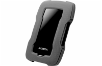 ADATA HD330 4TB, AHD330-4TU31-CBK ADATA Externí HDD 4TB 2,5" USB 3.1 HD330, BLACK COLOR BOX, černý (gumový, nárazu odolný)
