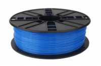 GEMBIRD Tisková struna (filament), PLA, 1,75mm, 1kg, fluorescentní modrá