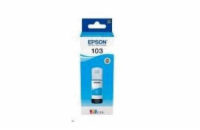 EPSON ink bar 103 EcoTank Cyan ink bottle