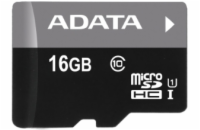 ADATA MicroSDHC karta 16GB UHS-I Class 10 + SD adaptér, Premier