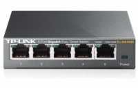 TP-Link Easy Smart switch TL-SG105E (5xGbE, fanless)