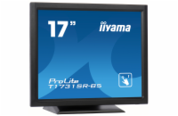 17" iiyama T1731SR-B5 - TN,SXGA,5ms,250cd/m2, 1000:1,5:4,VGA,HDMI,DP,USB,repro.