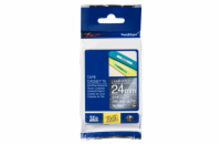 TZE-PR955 stříbrná / bílá (24mm)