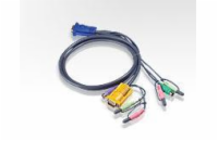 ATEN KVM sdruž. kabel k CS-1732,34,54,58, PS2, 3m