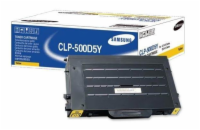 Samsung CLT-500D5Y - originální Toner (yellow) do CLP-500x/550x (5000 stran)