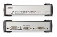 ATEN Video rozbočovač 1 PC - 2 DVI + audio