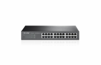 TP-Link TL-SG1024D TP-Link switch, 24xGbE RJ45, fanless