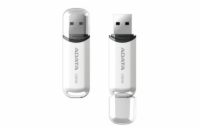 ADATA C906/32GB/USB 2.0/USB-A/Bílá