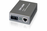 TP-Link MC210CS [Gigabitový média konvertor sítě Etherne, pro SM vlákna, 1310nm, konektor SC s broušením UPC, do 15km]