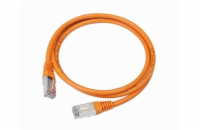 GEMBIRD kabel patchcord Cat5e UTP 0,25m, oranžový