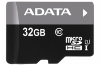 ADATA MicroSDHC karta 32GB UHS-I Class 10 + SD adaptér, Premier