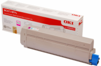 OKI 45862815 - originální OKI Magenta toner do MC873 (10.000 stránek)