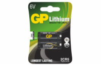 GP lithiová baterie 6V 2CR5 1ks