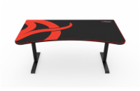 AROZZI herní stůl ARENA Gaming Desk/ černý s logem