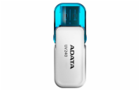 ADATA Flash disk UV240 32GB / USB 2.0 / bílá