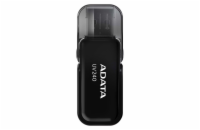 ADATA Flash Disk 64GB UV240, USB 2.0 Dash Drive, černá