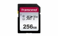 Transcend SDXC UHS-I U3 256 GB SDC300S Transcend 256GB SDXC 300S (Class 10) UHS-I U3 V30 paměťová karta, 100 MB/s R, 40 MB/s W