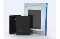HP Portable SSD P600 500GB / Externí / USB Type-C / černý
