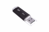 SILICON POWER memory USB Ultima U02 32GB USB 2.0 Black