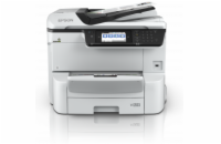 EPSON tiskárna ink WorkForce Pro WF-C8610DWF, 4v1, A3, 35ppm, Ethernet, WiFi (Direct), Duplex, 3 roky OSS po registraci