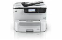 EPSON tiskárna ink WorkForce Pro WF-C8610DWF, 4v1, A3, 35ppm, Ethernet, WiFi (Direct), Duplex