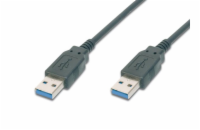 PremiumCord Kabel USB 3.0,Super-speed 5Gbps, A-A, 9pin, 5m