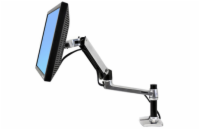 ERGOTRON LX Desk Mount Arm, Polished Aluminum, stolní rameno  max 32" LCD