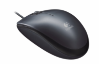 Logitech Mouse M90, black