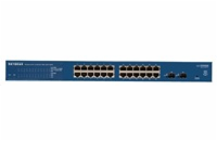 Netgear 24-Port Gbit Smart Switch, 2 SFP 