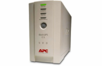 APC Back-UPS CS 500VA (300W)/ 230V/ USB/ RS232/ 4x IEC zásuvka