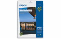 EPSON paper A4 - 251g/m2 - 20sheets - photo premium semigloss