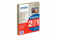 Epson C13S042169 paper A4 - 255g/m2 - 2x15sheets - photo premium glossy (2 for 1 PROMO)