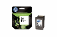 HP (56) C6656AE - ink. náplň černá, DJ 5550, 5652 originál