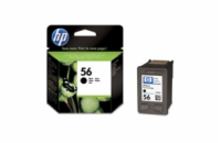 HP 56 Black Ink cart, 19 ml, C6656AE (520 pages)