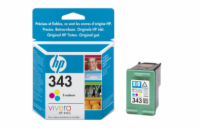 HP 343 Tri-color Ink Cart, 7ml, C8766EE (330 pages)