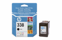 HP 338 Black Ink Cart, 11 ml, C8765EE (480 pages)