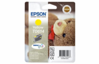 Epson T0614 Yellow 8ml pro Stylus D68/D88/DX3850/DX4850 - originální