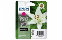 Epson C13T0593 - originální EPSON Ink ctrg magenta pro R2400 T0593