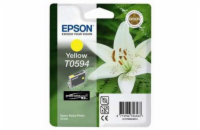 EPSON Ink ctrg žlutá pro R2400 T0594