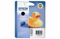 Epson C13T05514010 - originální/ Stylus Photo R240/ RX 420/ 425/ 520/ Černá