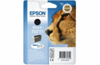 Inkoust Epson T0711 black DURABrite | Stylus D78/92/120/DX4000/4050/4400/4450/50