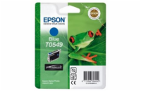 EPSON SP R800 Blue Ink Cartridge T0549