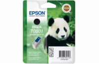 Epson C13T0501 - originální /ink čer Stylus/Photo "Panda" 700/750/1200/Color 400/500/600