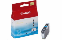 Canon CARTRIDGE CLI-8C azurová pro MP-500, MP-800, MP-800R, PIXMA iP4x00, IP6700D, MX700, PRO9000 MARK II (490 str.)