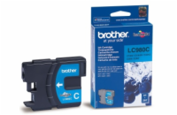 Brother LC-980C (cyan, 260 str.@ 5%, draft)