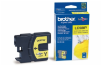 Brother LC-980Y (yellow, 260 str.@ 5%, draft)