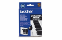 Brother LC-1000BK - originální Brother LC-1000Bk (ink. černý, 500 str. @ 5%) pro DCP-330C,DCP-540CN